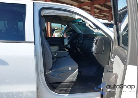 2018 Chevrolet Silverado 1500 Custom z USA, uszkodzony, nr VIN 1GCRCPEH4JZ264843